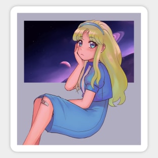 Maria Robotnik Sticker